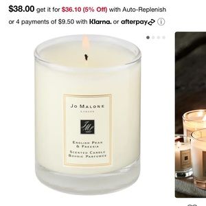 Jo Malone Luxury Fragrance Candle